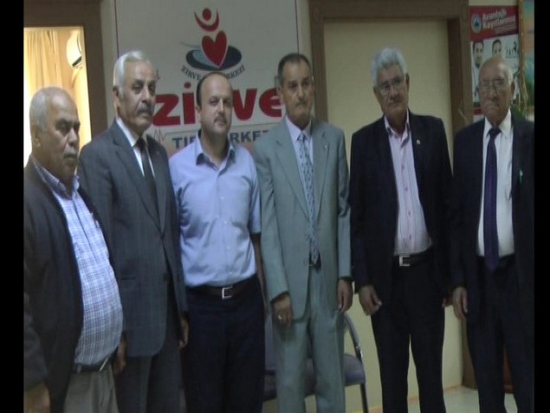 NİZİP EMEKLİLER DERNEĞİNDEN SAĞLIK HİZMETİ