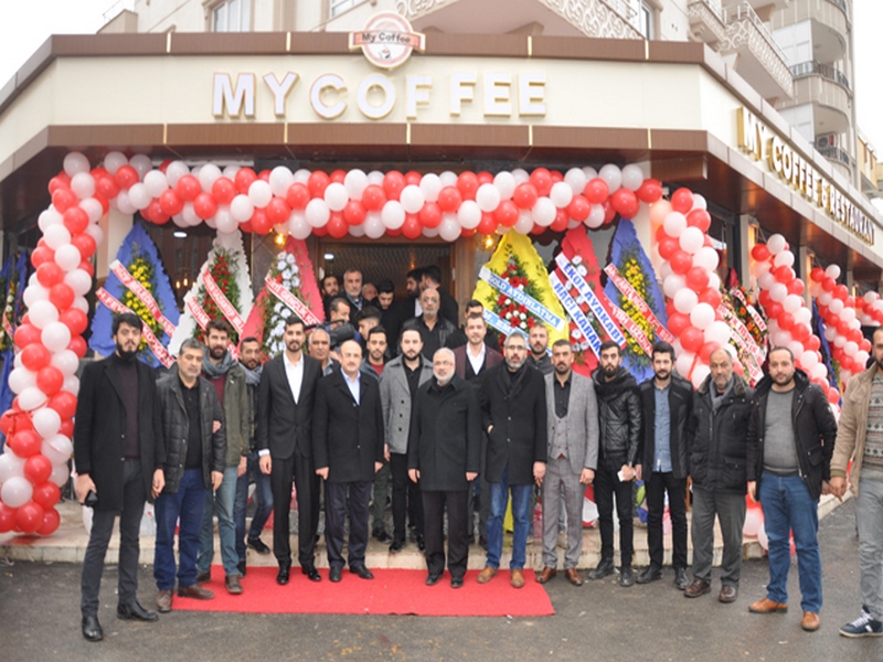 MY COFFE VE RESTAURANT HİZMETE GİRDİ