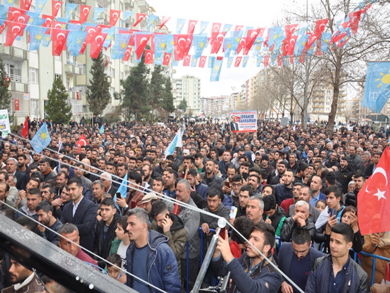 İYİ Parti Seçim Bürosunu açtı