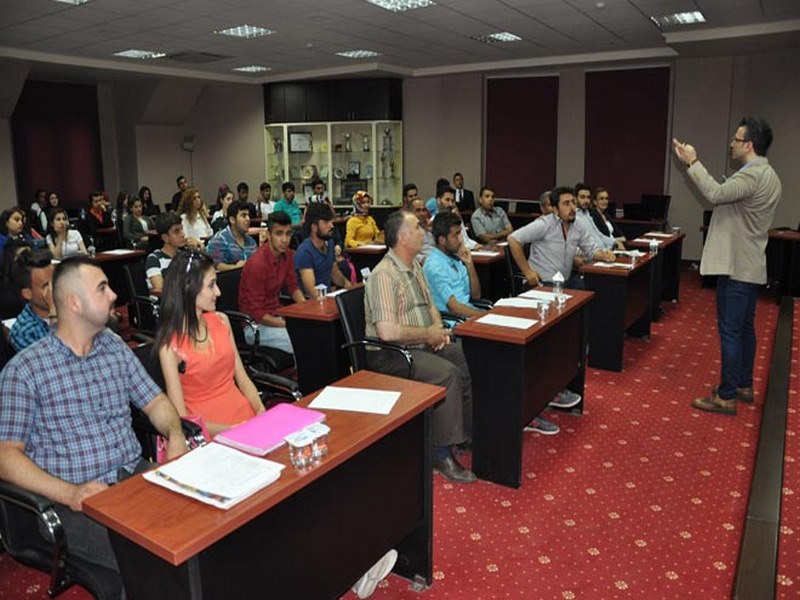 NİZİP TİCARET ODASINDA EĞİTİM GÜNLERİ BAŞLADI