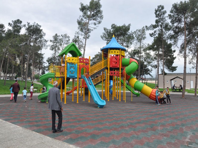 Çamlık Mesire Alanına Oyun Grubu Kuruldu