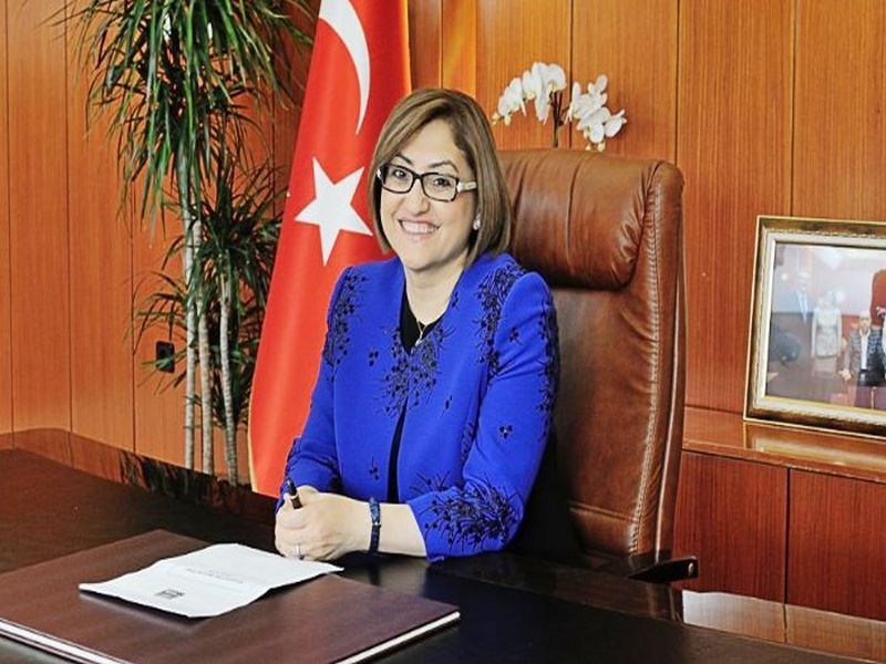 Fatma Şahinden Bayram Mesajı