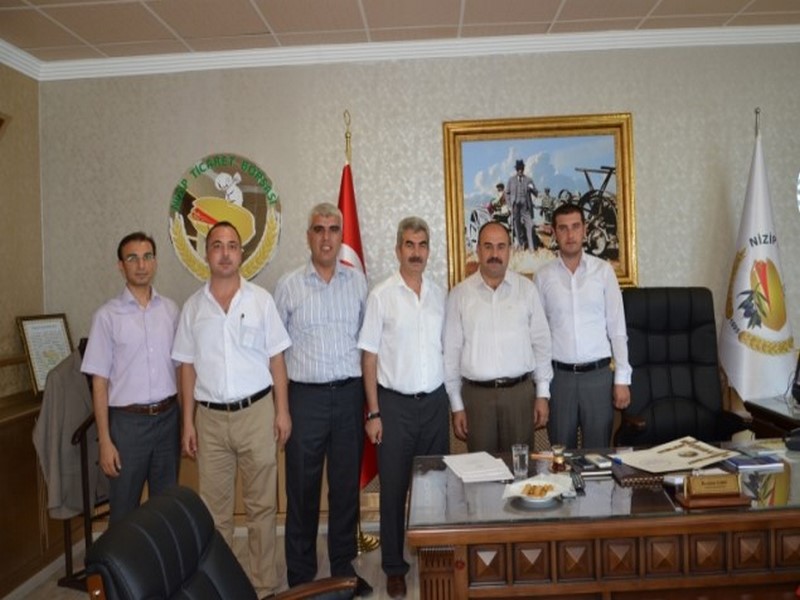 NİZİP TİCARET BORSASI ve NİZİP MESLEKİ EĞİTİM MERKEZİ İLE HİJYEN EĞİTİM PROTOKOLU İMZALANDI