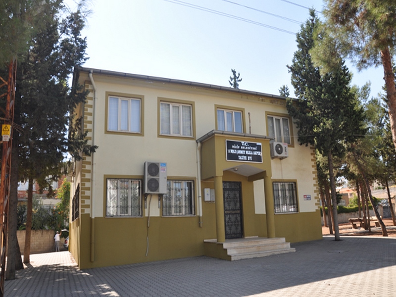 TAZİYE EVLERİNE EK YAPILIYOR