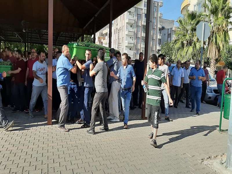 Cinayete Kurban Giden Mustafa Sait Aksakal Toprağa verildi
