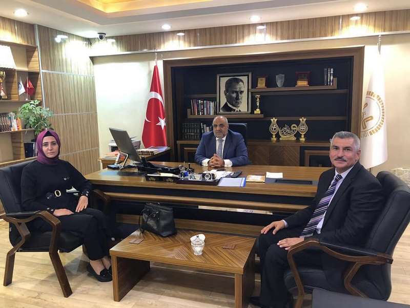 CAMİLER VE DİN GÖREVLİLERİ HAFTASI ZİYARETİ