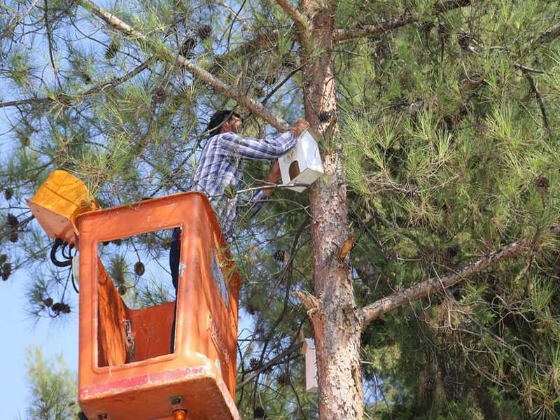 Nizip Belediyesinden öğrencilerin projesine destek