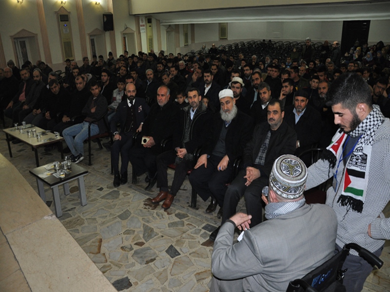 NİZİP TE KUDÜSÜN ÖNEMİ KONULU KONFERANS