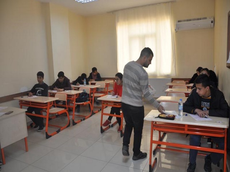 ÖZEL NİZİP ARTI KOLEJİNDE KABUL SINAVI