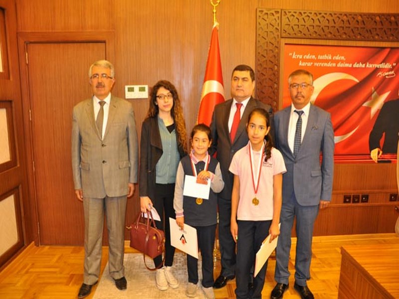 12 İNCİ ORTAOKULLAR ARASI GELENEKSEL YARIŞMASI PROJESİ