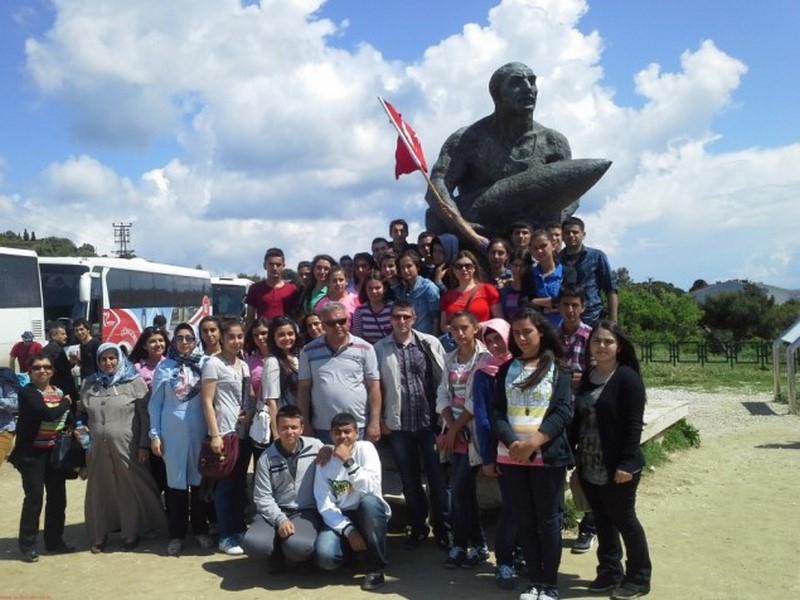 HASAN ÇAPAN ANADOLU LİSESİNDEN ÇANAKKALE GEZİSİ