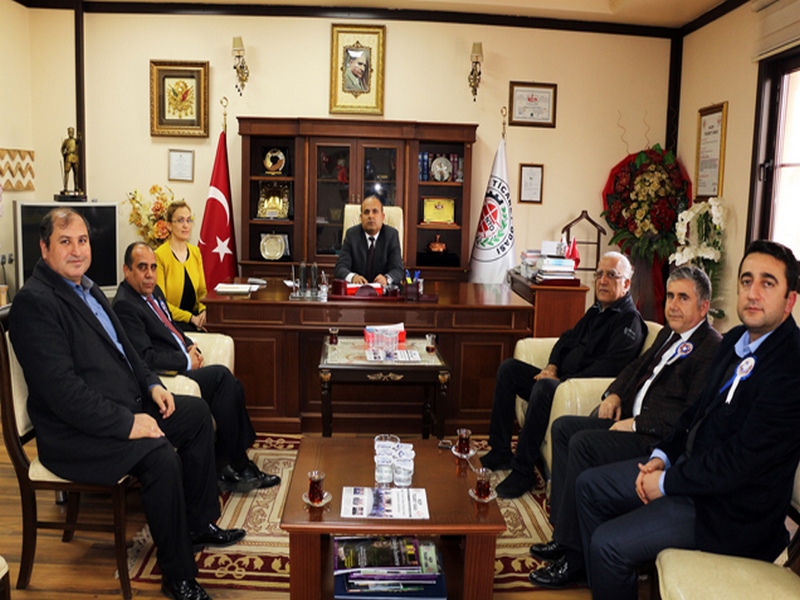 SMMM NİZİP TEMSİLCİLİĞİ NDEN NTO YA ZİYARET