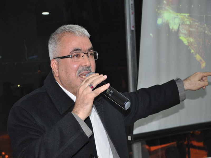 AKDOĞAN GÜÇLÜ BİR EVET İÇİN ÇALIŞMALIYIZ
