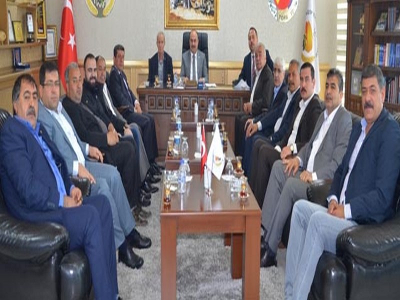 MECLİS BAŞKANLIK DİVANI EN YAŞLI ÜYE BAŞKANLIĞINDA SEÇİLDİ