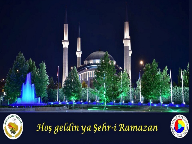 BAŞKAN İBRAHİM SARIDAN RAMAZAN AYI MESAJI