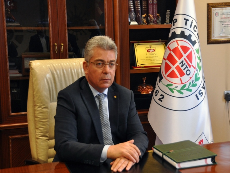 NTO BAŞKANI ÖZYURT ERMENİ İDDİALARI ASLA KABUL EDİLEMEZ