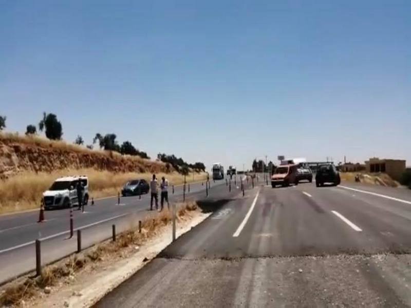 Duble Yolun 5.5 kilometrelik etabı hizmete açıldı