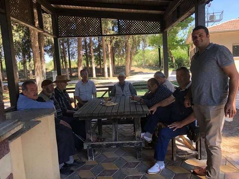 Nizip Huzurevi sakinleri stres attı