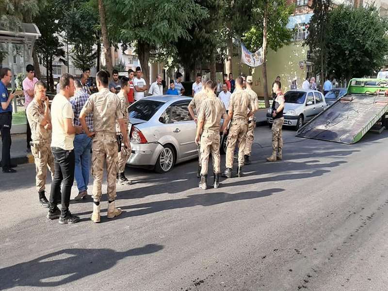 Nizip te Fıstık hırsızları yakalandı