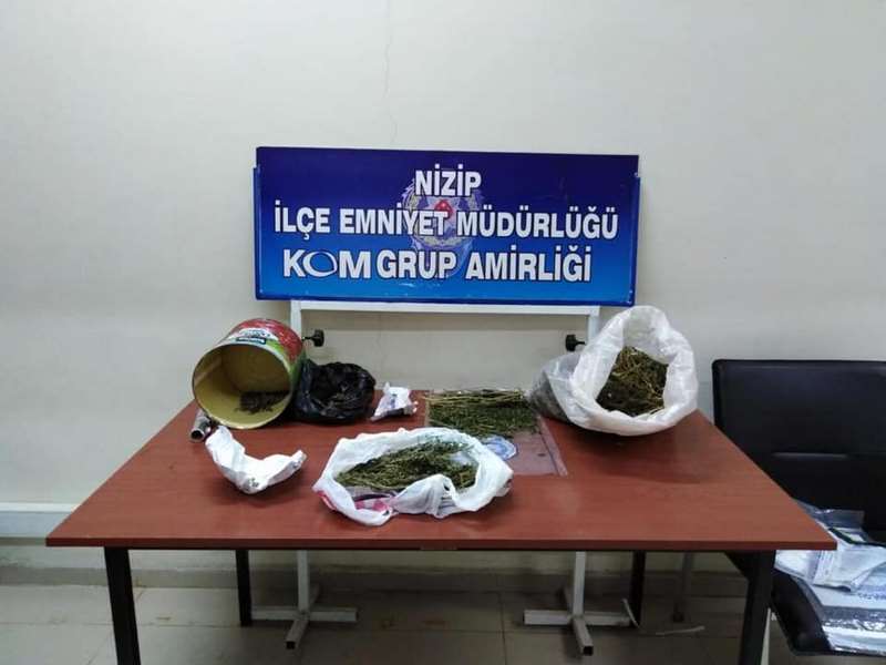 Nizipte uyuşturucu operasyonu: 9 gözaltı