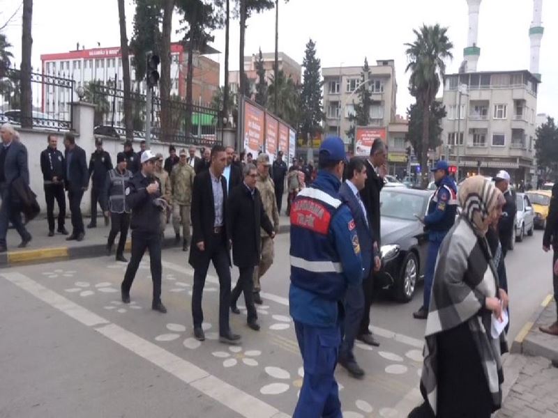 PROTOKOL TRAFİK UYGULAMASINA KATILDI