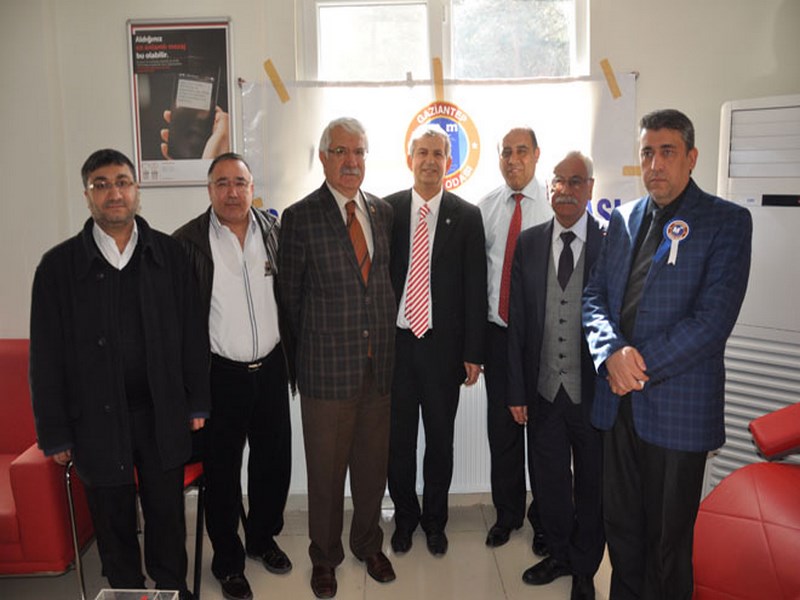 MUHASEBECİLER KAN BAĞIŞINDA BULUNDU