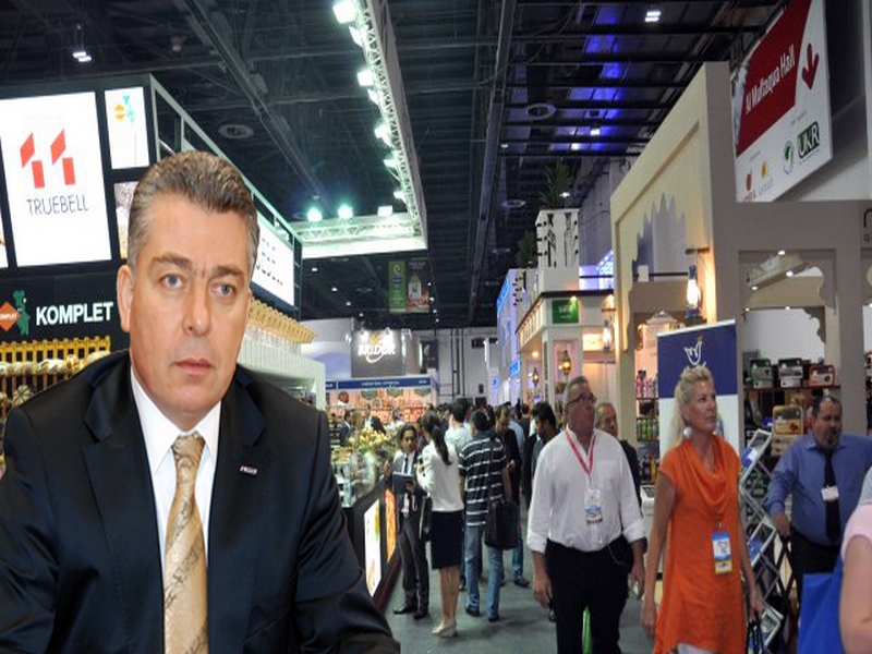 BEYRUT HORECA 2016 FUARINA GAZİANTEP DAMGASI