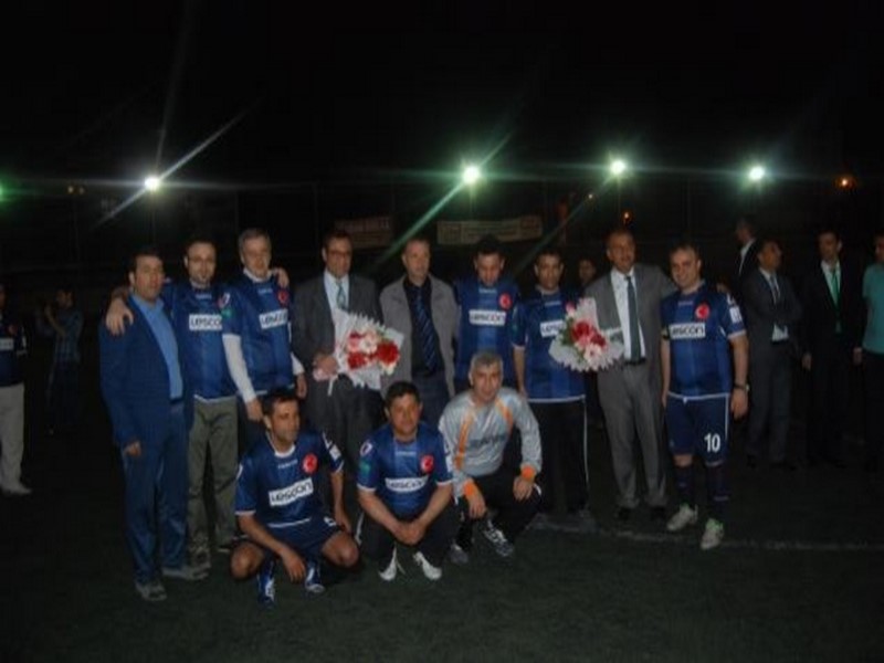 KURUMLAR ARASI FUTBOL TURNUVASI SONA ERDİ
