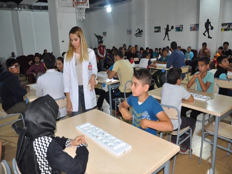 AKÇAKENT İLKOKULU AY YILDIZ KOLEJİ DE MANGALA TURNUVASI DÜZENLEDİ