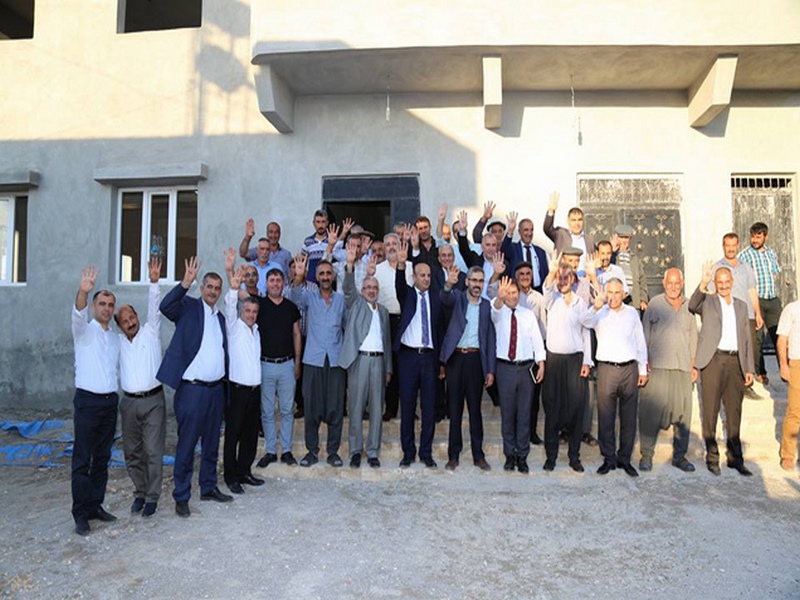 DERE VE DAĞ MAHALLE SAKİNLERİNDEN AK PARTİ YE YOĞUN İLGİ