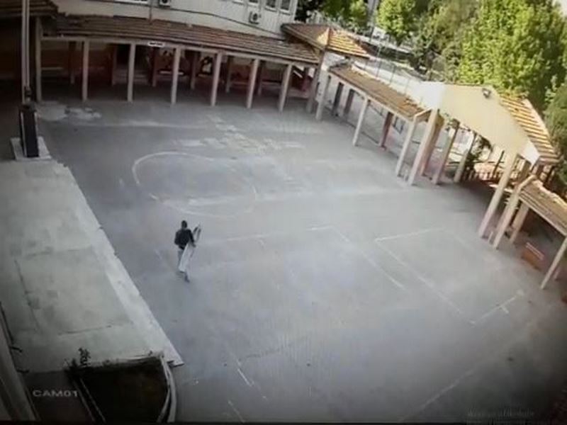 OKULDA HIRSIZLIK YAPAN ŞÜPHELİ TUTUKLANDI