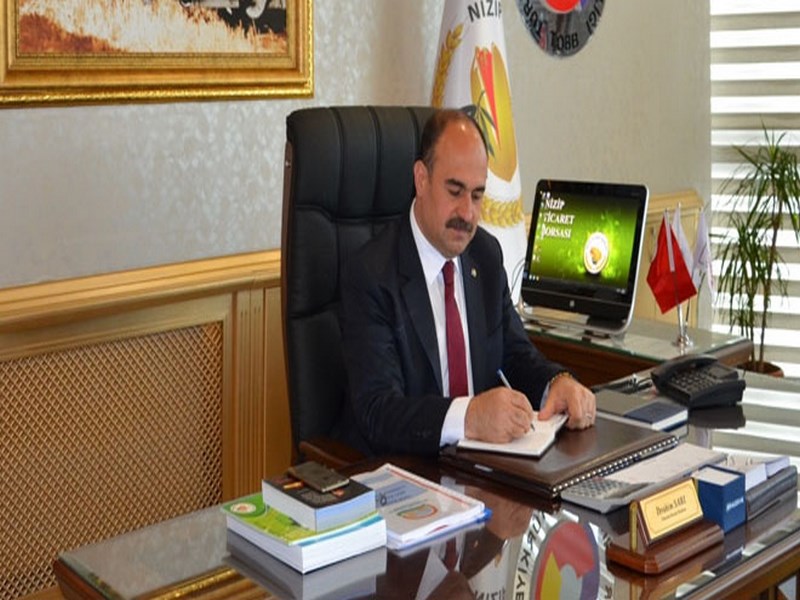 BAŞKAN İBRAHİM SARI ABD YAPTIRIMINI ŞİDDETLE KINIYORUZ