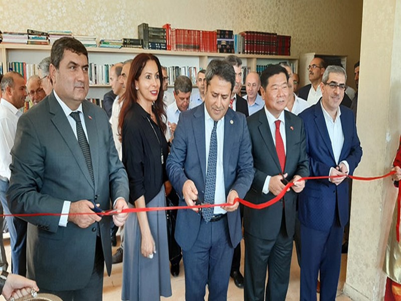 Çin kültürü Nizip te tanıtıldı