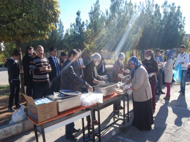 AŞURE GÜNÜ ETKİNLİĞİ