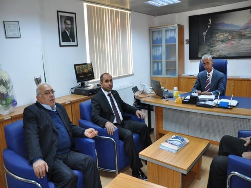 NİZİPLİ EMLAKÇILAR TAPU MÜDÜRLÜĞÜNÜ ZİYARET ETTİ