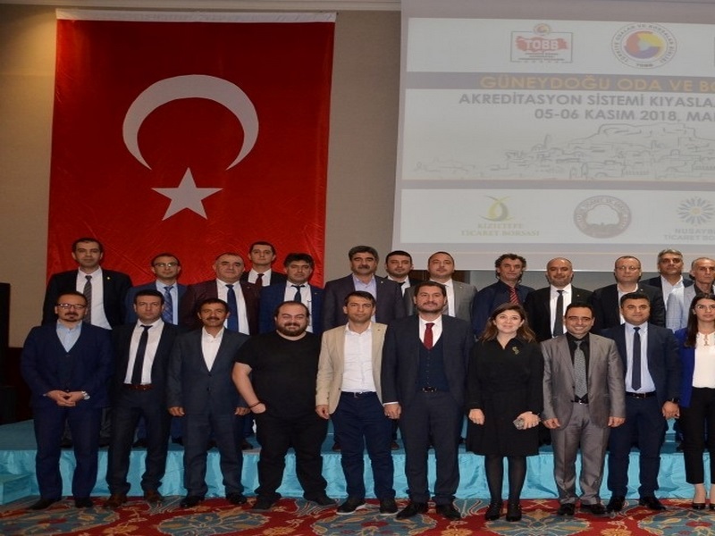 GÜNEYDOĞU ANADOLU BÖLGESİ ODA BORSA KIYASLAMA ÇALIŞTAYI DÜZENLENDİ