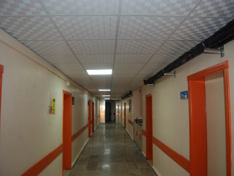 DEVLET HASTANESİNDE YENİLEME ÇALIŞMALARI