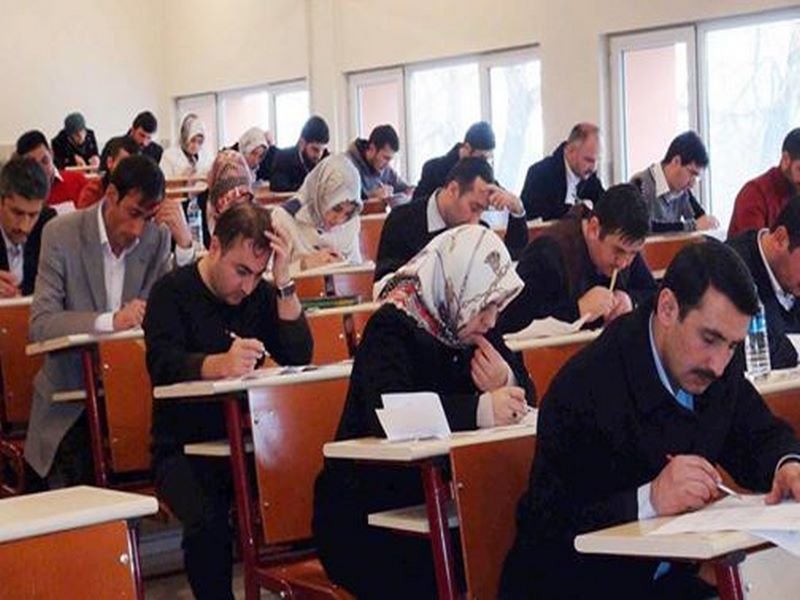 AÇIK ÖĞRETİM SINAVIYAPILDI