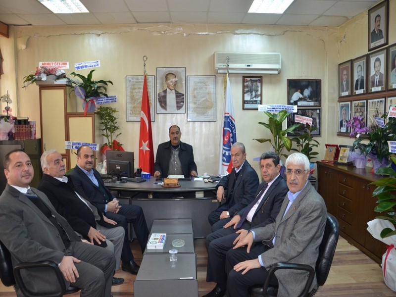NİZİP MADENİ SANATKARLAR ODASINI ZİYARET