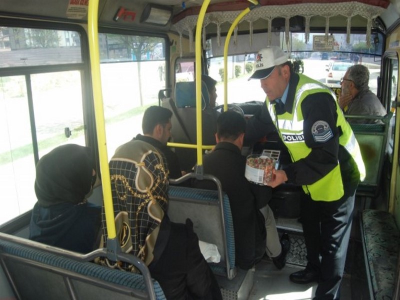 POLİS HAFTASI KUTLAMALARI BAŞLADI