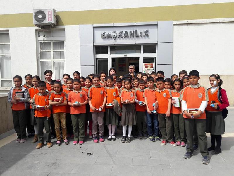ÖĞRENCİLERİN NİZİP BELEDİYESİ ZİYARETİ