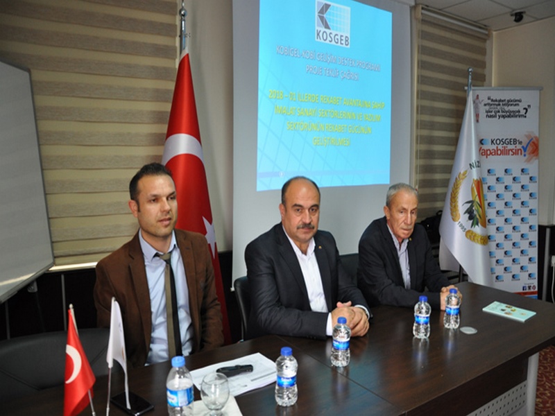 NTB DE KOBİGEL KOBİ DESTEK KONULU TOPLANTI