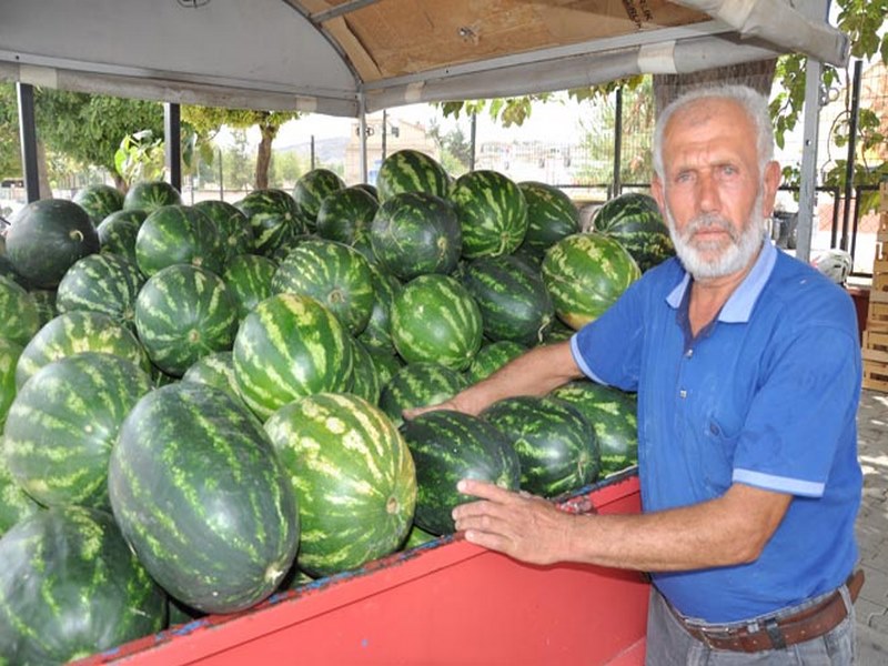 11 YILLIK KARPUZCU YILLARA MEYDAN OKUYOR