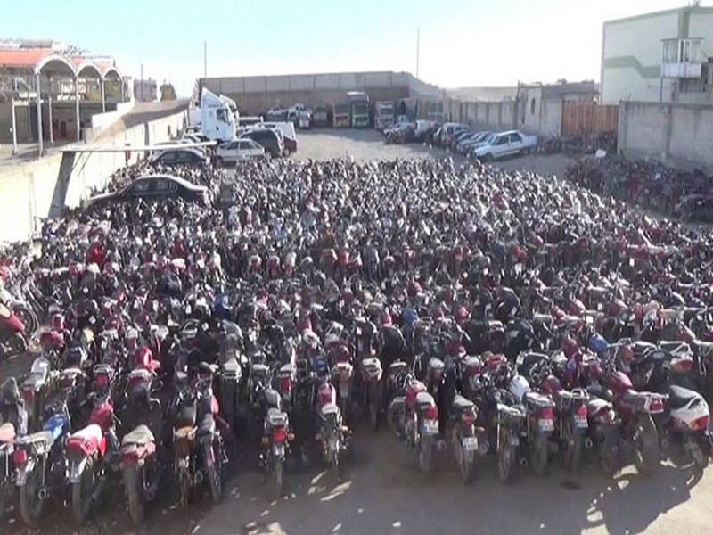 BİRECİK TE POLİS 945 MOTOSİKLETE EL KOYDU