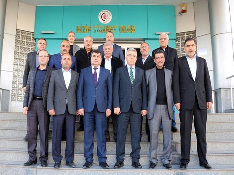 KAYMAKAM ŞAHİN DEN NTO YA ZİYARET