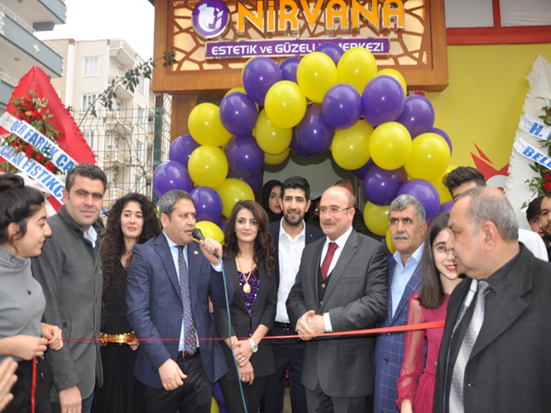 Nirvana Estetik ve Güzellik Merkezi açıldı