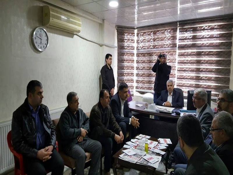 AKDOĞAN FIRINCILAR ODASI NDA REFERANDUMU ANLATTI