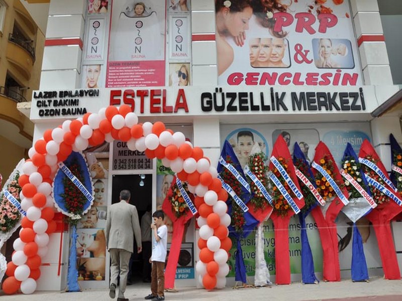 ESTELA GÜZELLİK MERKEZİ AÇILDI