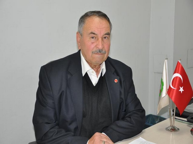 34 YILIK BAŞKAN HACI SEVEN DEN SANAYİ SİTESİ NE VEDA
