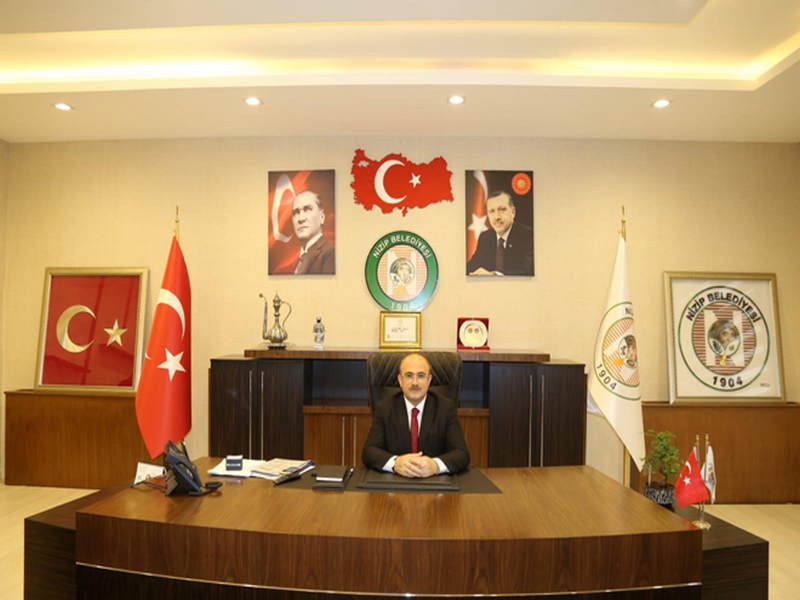 Başkan Sarı dan Nizip e geçmiş olsun mesajı